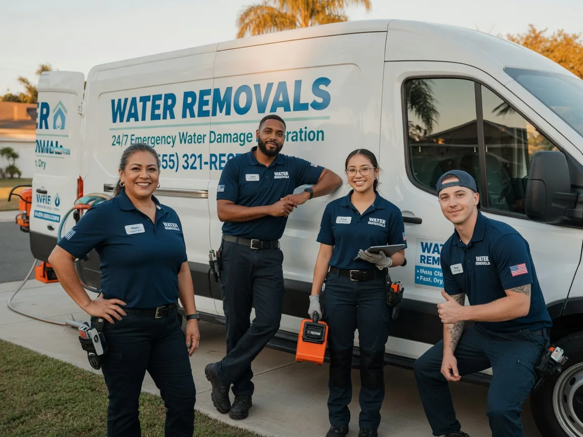 Water Removal company in Houghton Lake, MI