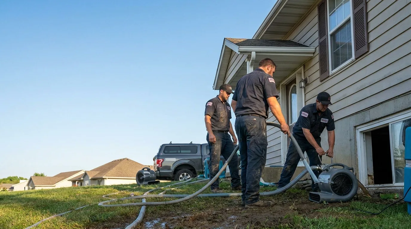 Water Removal in Houghton Lake, MI near me